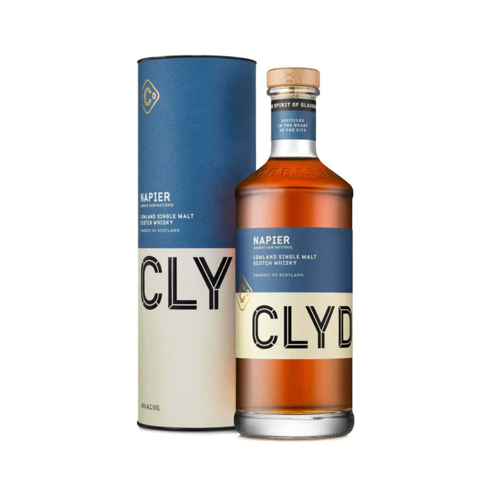 Clydeside - Napier Lowland Single Malt Scotch Whisky - TIPXY