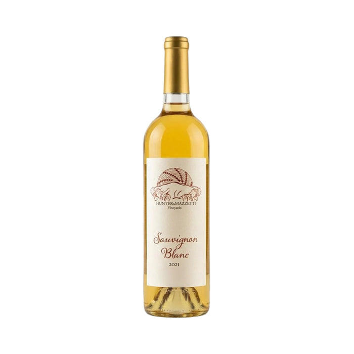 Hunter & Mazzetti Vineyards - Sauvignon Blanc White Wine 2021 - TIPXY