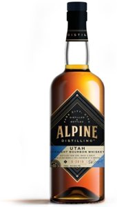 Utah Straight Bourbon Whiskey