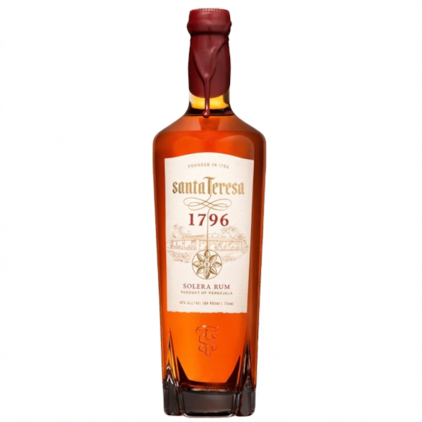 Santa Teresa - 1796 Triple Aged Solera Rum - TIPXY