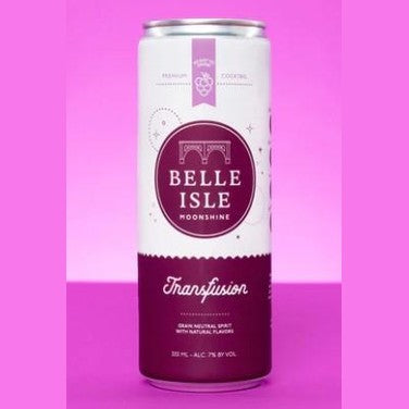 Belle Isle Craft Spirits - Belle Isle Transfusion (4 pack) - TIPXY