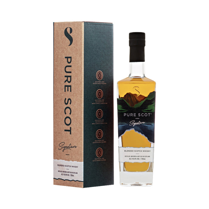 Pure Scot - Blended Scotch Whisky - TIPXY