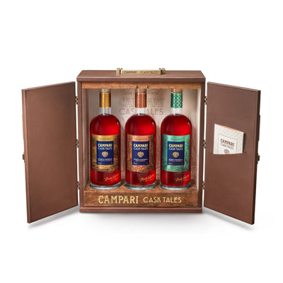 Campari - Cask Tales Collection Gift Set