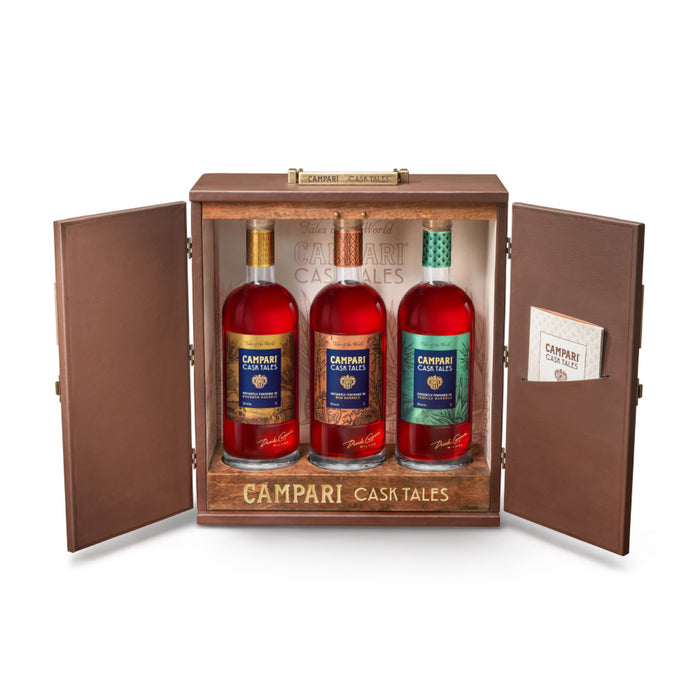 Campari - Cask Tales Collection Gift Set (3 x 1L) - TIPXY