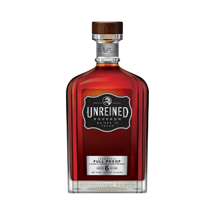 Unreined - Full Proof Bourbon Whiskey