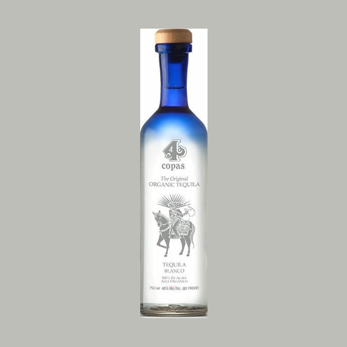 4 COPA - ORGANIC BLANCO TEQUILA - TIPXY