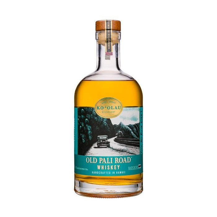 Ko'olau Distiller - Old Pali Road Whiskey - TIPXY