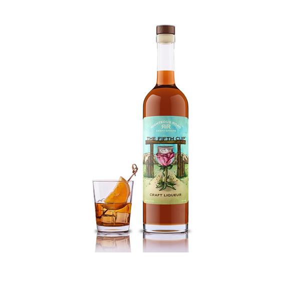 Righteous Road Craft Spirits - The Fifth Cup™ Liqueur - TIPXY