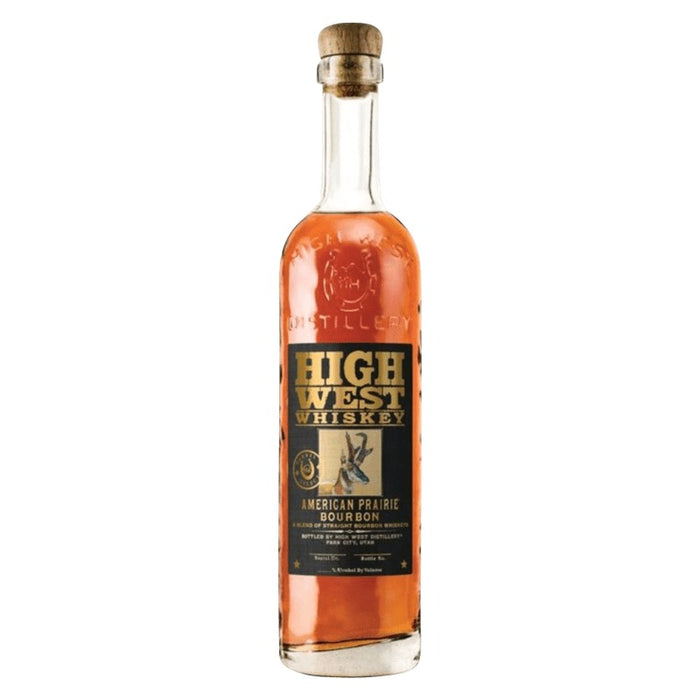 Bourbon Enthusiast - High West - American Prairie Barrel #17738