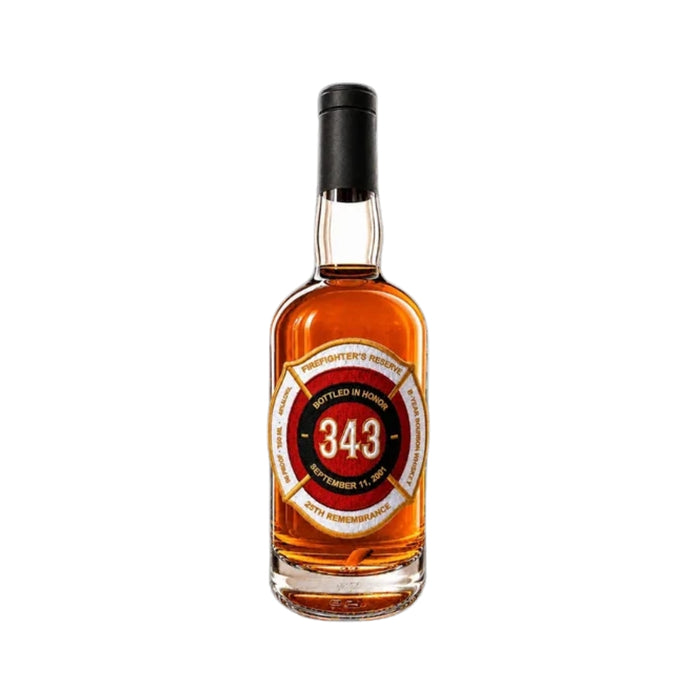 Firefighter's Reserve - 343 8 Year Single Barrel Bourbon Whiskey