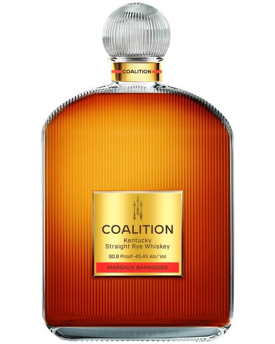 Coalition - Kentucky Straight Rye Margaux Barriques - TIPXY