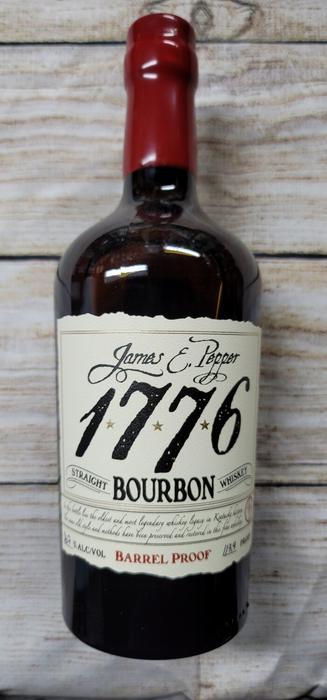 James E Pepper - 1776 Barrel Proof Bourbon - TIPXY