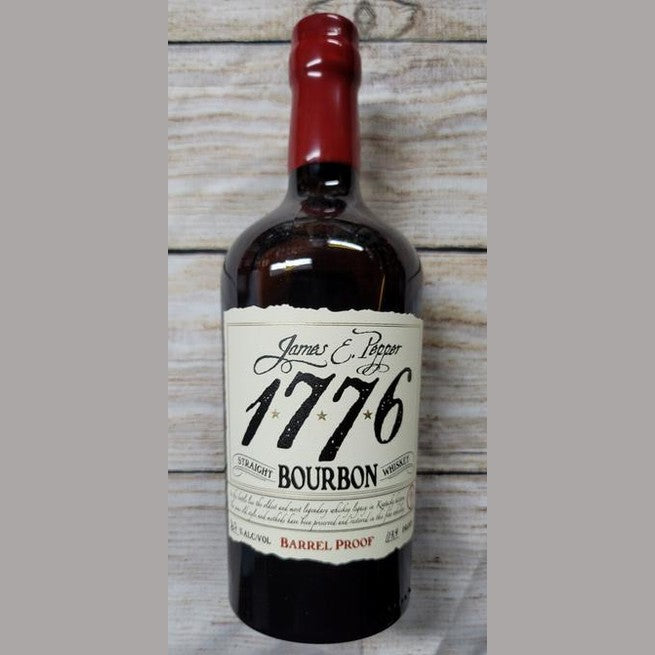 James E Pepper - 1776 Barrel Proof Bourbon - TIPXY