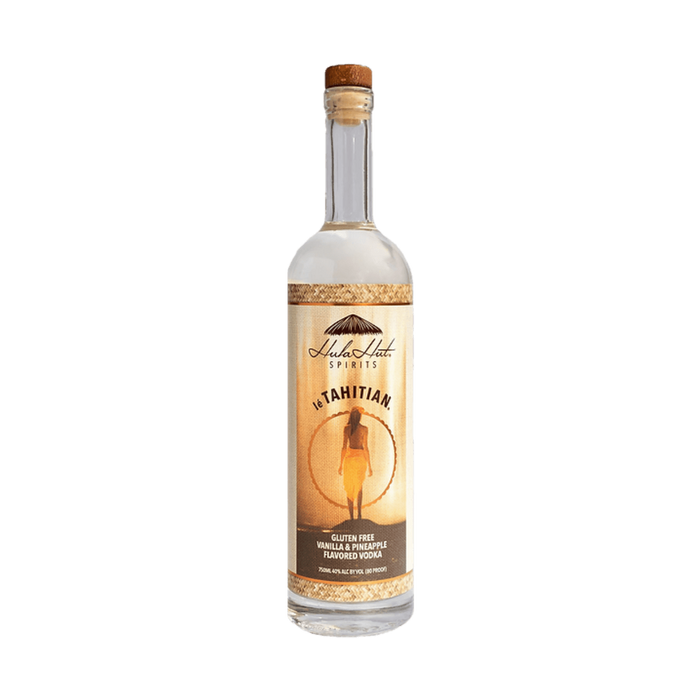 Hula Hut - Le Tahitian Vanilla & Pineapple Flavored Vodka - TIPXY