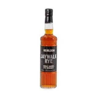 JAYWALK - HEIRLOOM SINGLE BARREL RYE - TIPXY