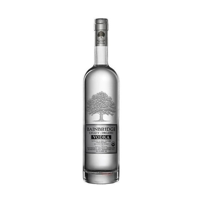 Bainbridge - Legacy Organic Vodka - TIPXY