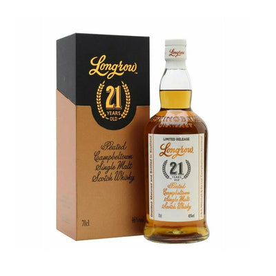 Longrow - 21 Year Peated Campbeltown Single Malt Scotch Whisky