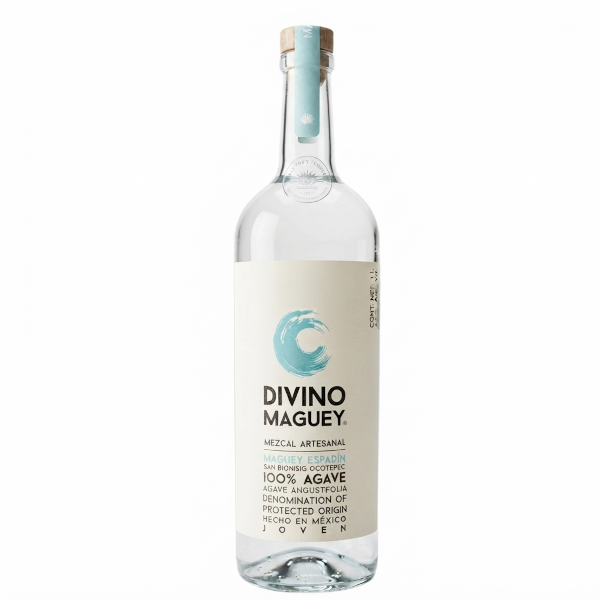 Divino Maguey - Mezcal Maguey Espadin - TIPXY