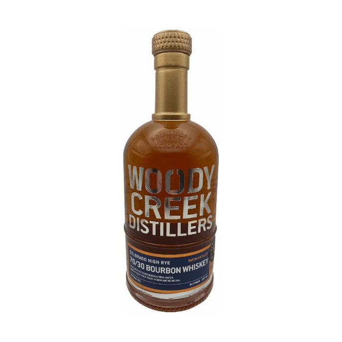 Woody Creek Distillers - Limited Edition Cask Strength Colorado Straight Bourbon Whiskey