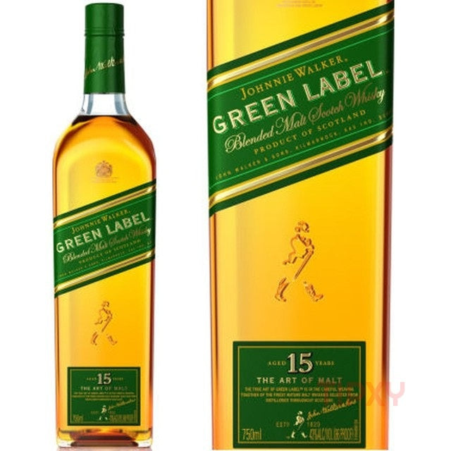 Johnnie Walker Green Label 15 Year