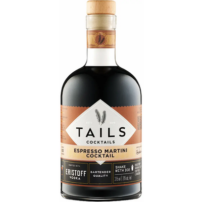 Tails Cocktails - Espresso Martini Ready to Serve Cocktail