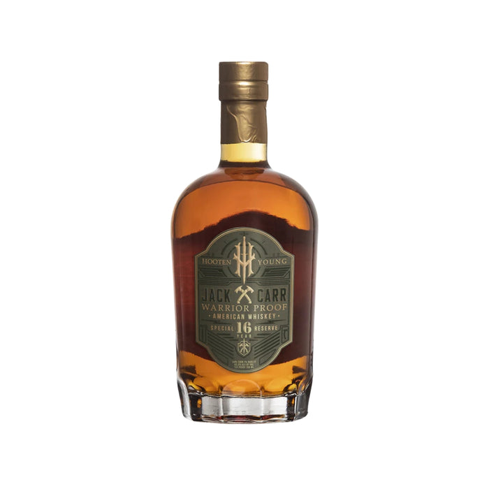 Hooten Young - Jack Carr Warrior Proof Limited Bottling American Whiskey - TIPXY