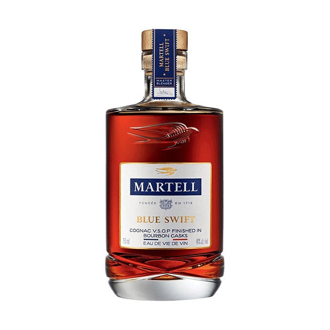 Martell - Blue Swift VSOP Spirit Drink Holiday Gift Set with Jigger & Glasses - TIPXY
