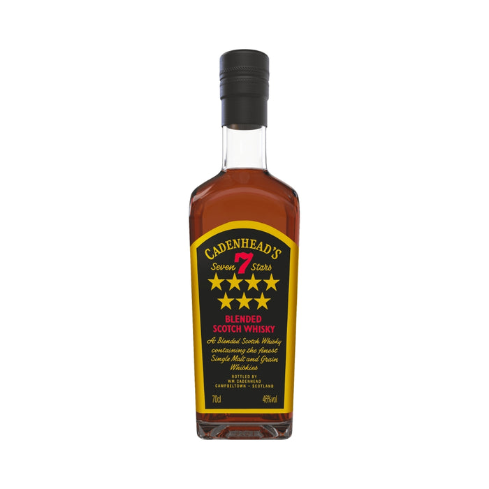 Cadenhead's - 7-Stars Blended Scotch Whisky - TIPXY