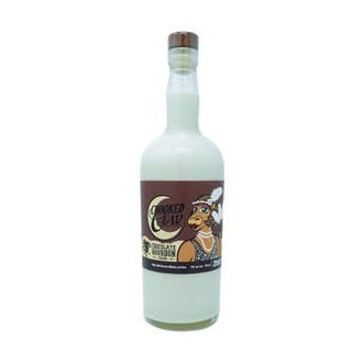 Crooked Cow - Chocolate Bourbon Cream Ready to Drink Cocktail - TIPXY