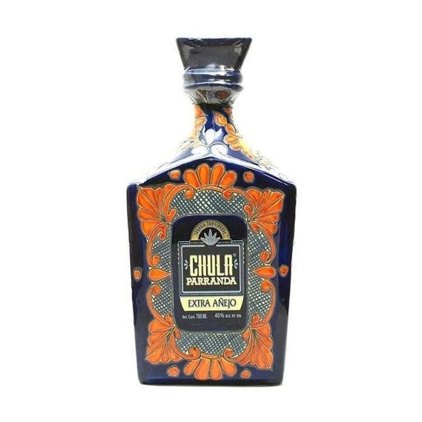 Chula Parranda - Extra Anejo Artesanal "Ceramic" Tequila - TIPXY