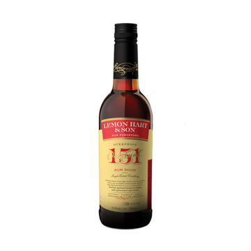 Lemon Hart - 151 Rum - TIPXY