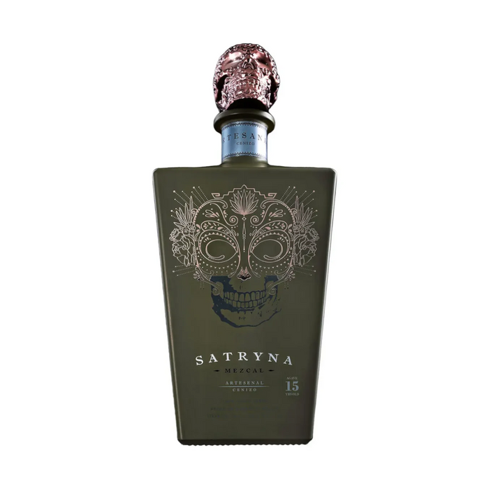 Satryna - Mezcal Artesenal Cenizo - TIPXY