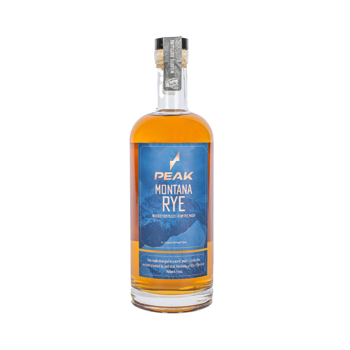 WildRye - Peak Montana Bourbon - TIPXY