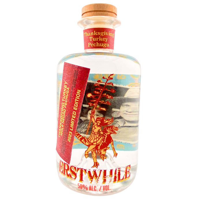 Erstwhile - Turkey Mole Negro Pechuga (2023 Limited Edition) Mezcal - TIPXY