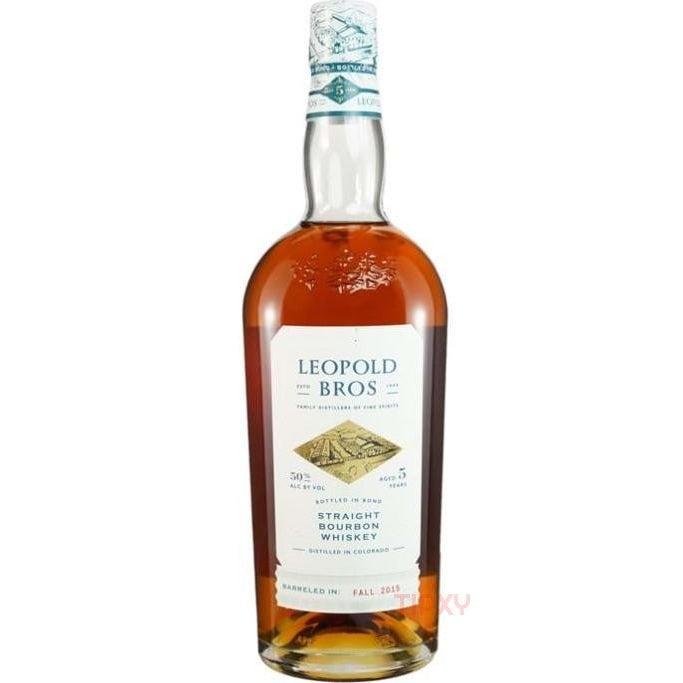 Leopold Bros - Bottled in Bond Straight Bourbon Whiskey - TIPXY
