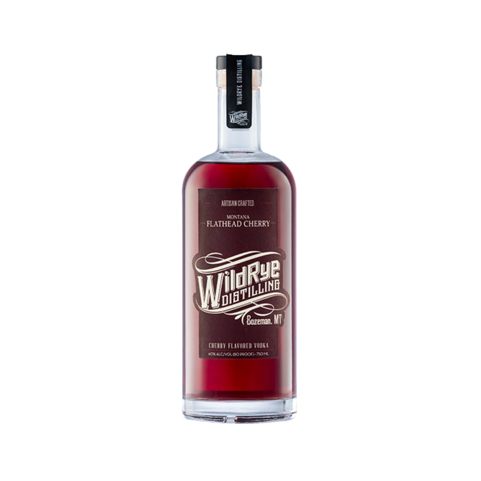 Wildrye Distilling - Montana Flathead Cherry Vodka - TIPXY