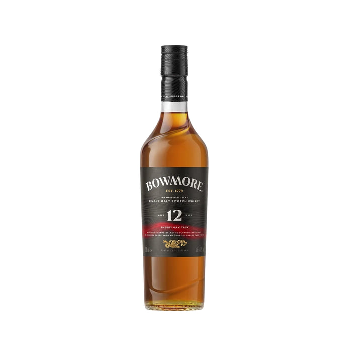 Bowmore - 12-Year Old Sherry Oak Cask Single Malt Scotch Whisky - TIPXY