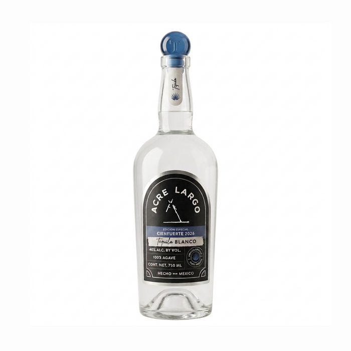 Acre Largo - Tequila Blanco Edicion Especial Cienfuerte 2026 - TIPXY