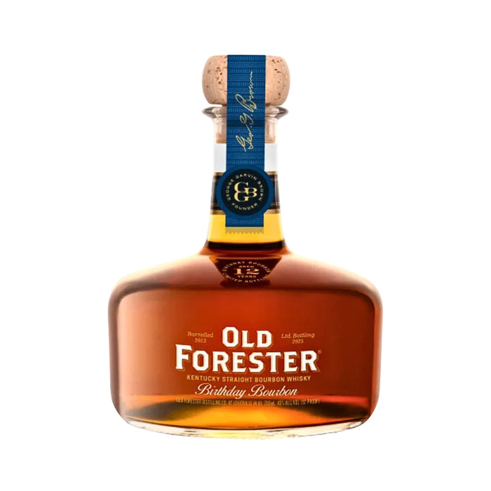 Old Forester - Birthday Bourbon 2025 Kentucky Straight Bourbon Whiskey - TIPXY