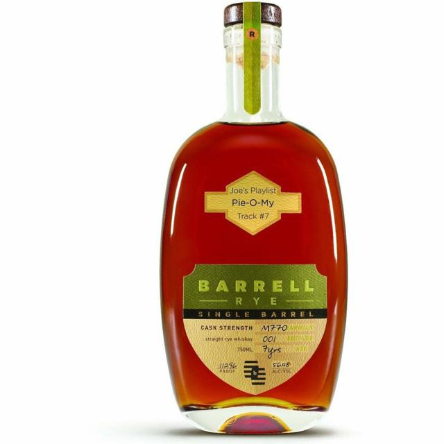 Barrell Rye Single Barrel M770 - TIPXY