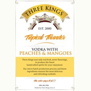 Three Kings - Tropical Thunder Flavored Vodka