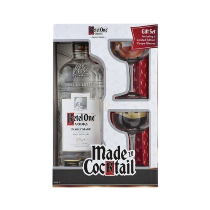 ketel One - Vodka Gift Set - TIPXY