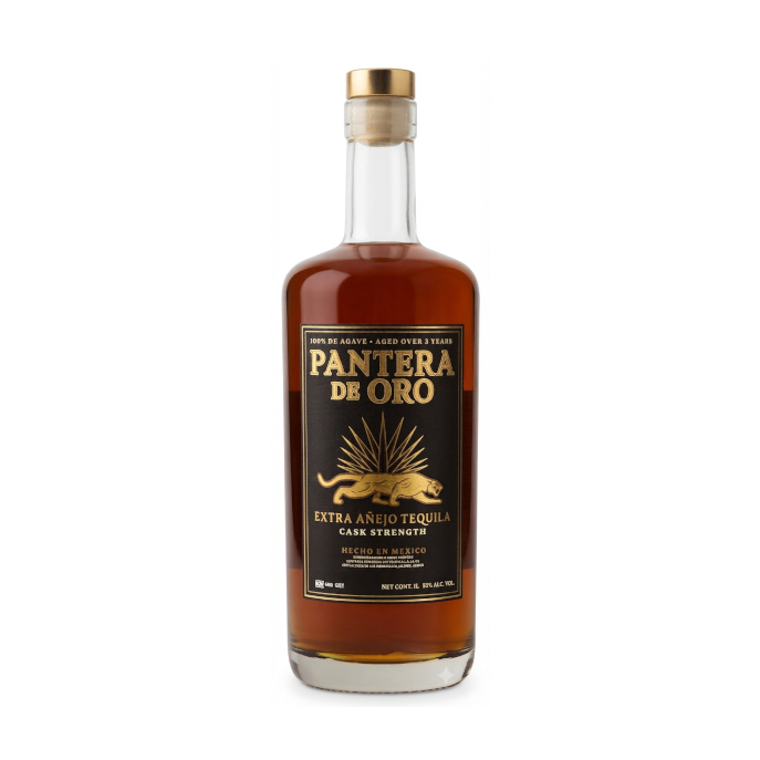 Pantera De Oro - Extra Añejo Tequila Cask Strength (Aged 3 Years) - TIPXY