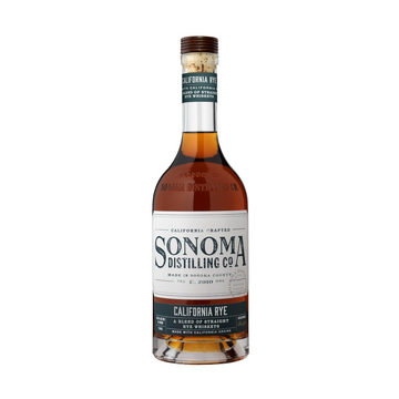 Sonoma Distilling Co. - California Rye Whiskey - TIPXY