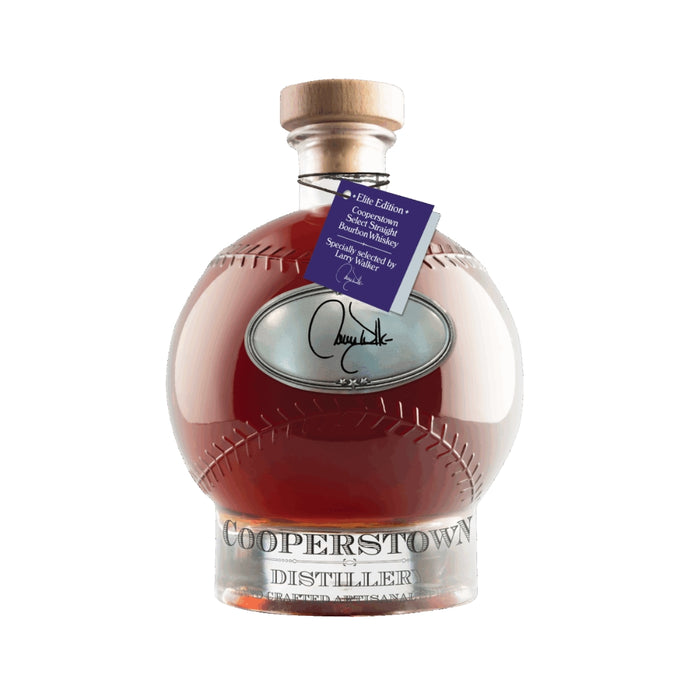 Cooperstown Distillery - Larry Walker Elite Edition Cooperstown Select Straight Bourbon Whiskey - TIPXY