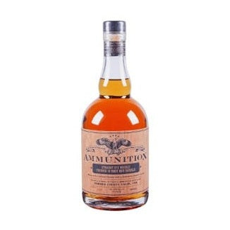 Ammunition - Straight Rye Whiskey - TIPXY