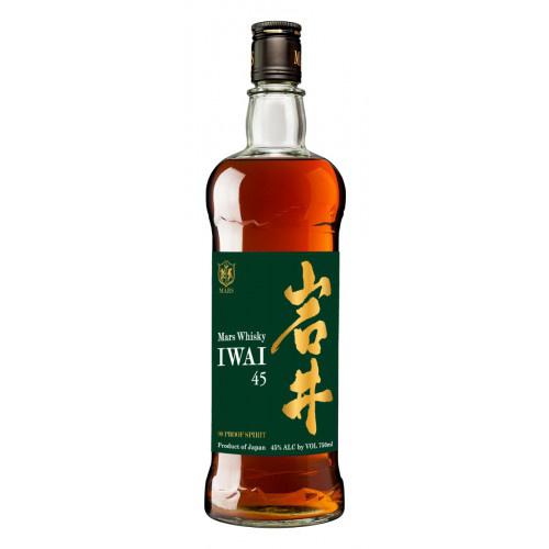 Mars Shinshu - Iwai 45 Japanese Whisky - TIPXY