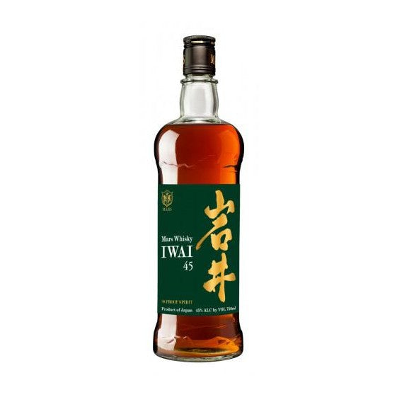 Mars Shinshu - Iwai 45 Japanese Whisky - TIPXY
