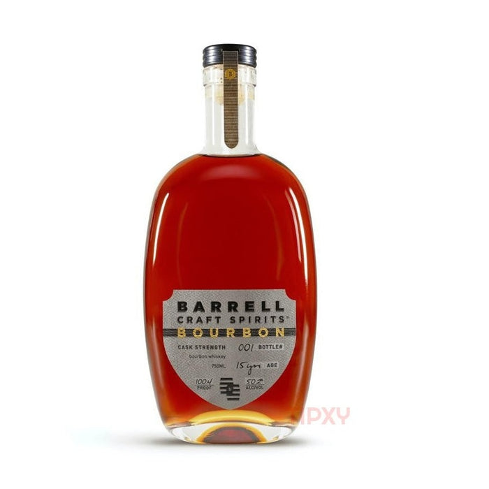 Barrell Bourbon Gray Label 15 YR - TIPXY