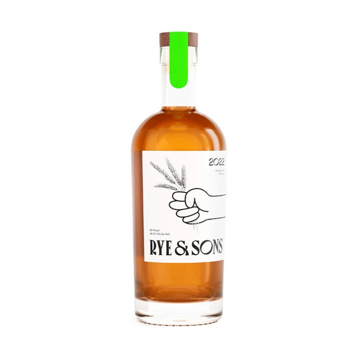Rye and Sons - Kentucky Rye Whiskey - TIPXY